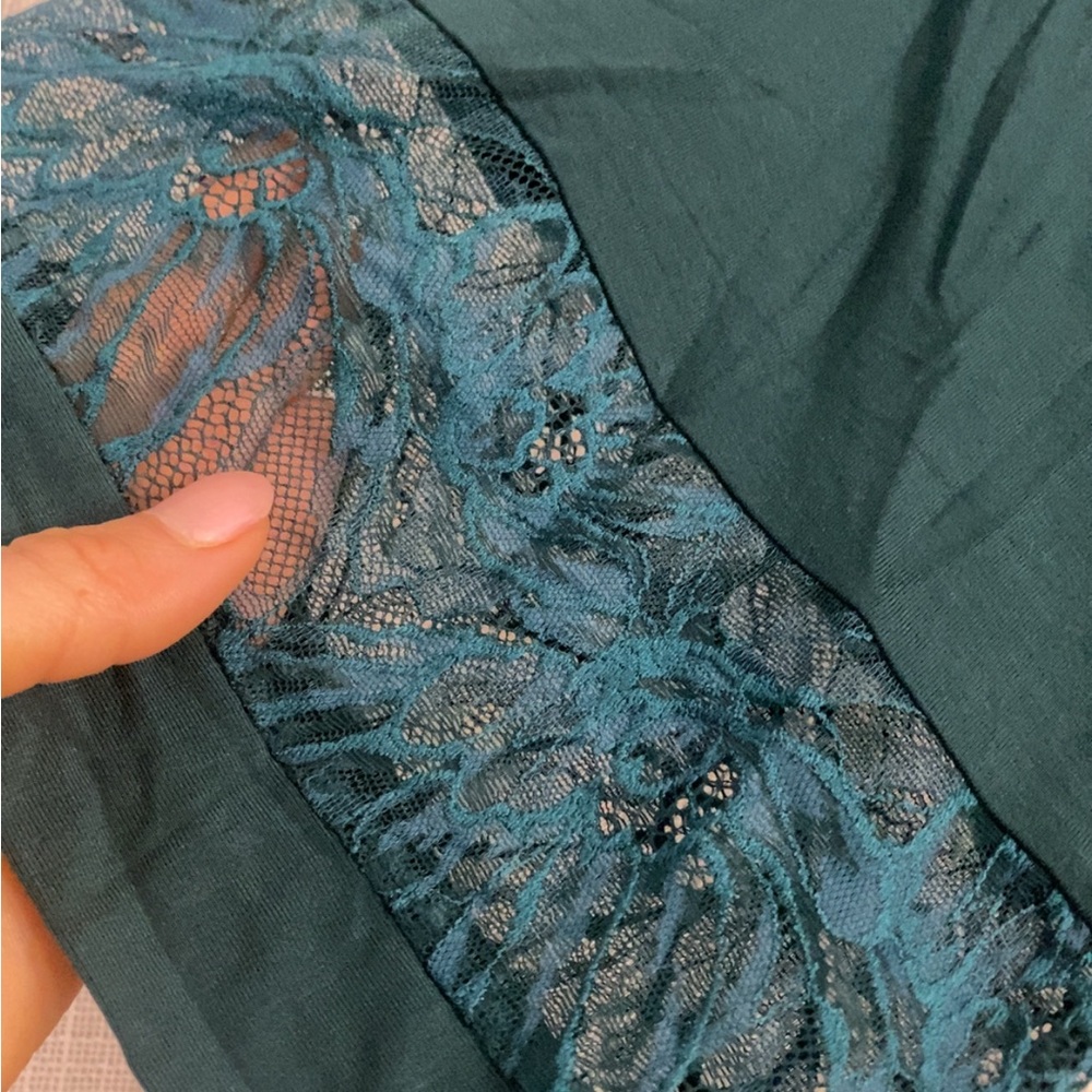Soma teal robe - Picture 2 of 3
